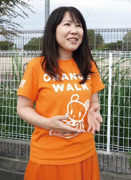 「里親のことをもっと知ってほしい」と話す岩朝さん