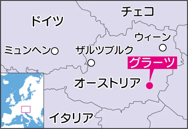 オーストリア ・ グラーツ