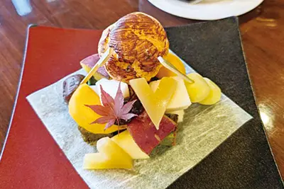 秋フォンデュ（1540円）