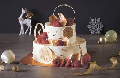 ベリーベリークリスマスケーキ