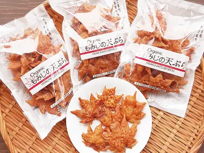 もみじの天ぷら（60g）580円～