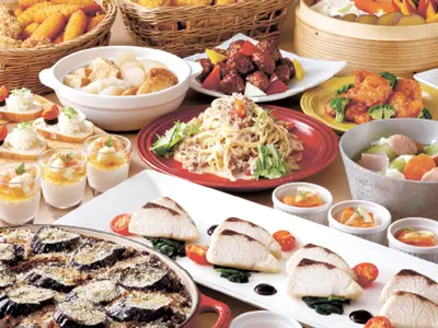 食べ放題メニュー(イメージ)