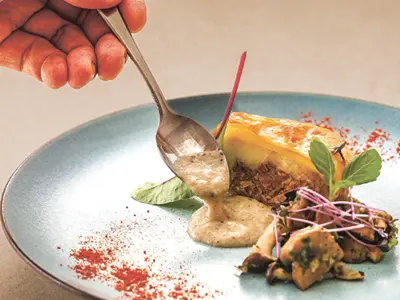 〝シェフ渾身のひと皿〟も食べ放題