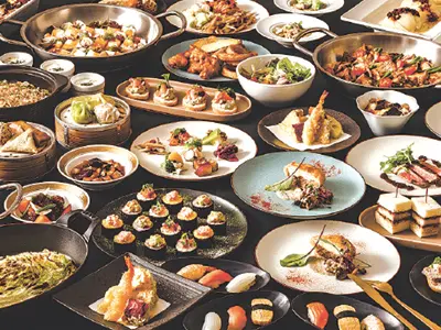 ウィンタービュッフェのイメージ