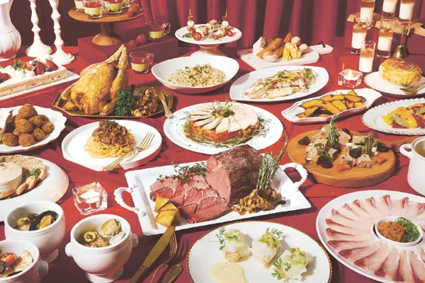 「ウィンタービュッフェ in La Jyho」ディナー イメージ