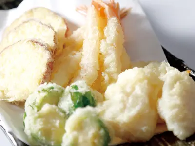 天ぷら(ランチ4種、ディナー5種)