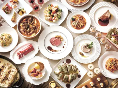 ビュッフェメニュー