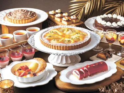 デザートメニュー