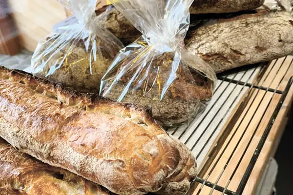 『麦秋至』のライ麦パン820円（ハーフ410円）【通販可】