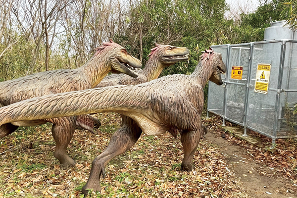 芝政ワールド「恐竜の森」