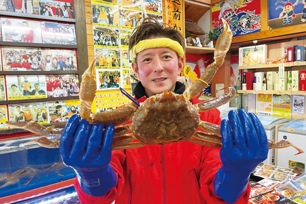 （株）やまに水産 代表取締役　山野仁司さん