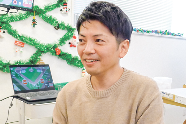 「人の温かさに助けられてきた」と語る谷岡さん