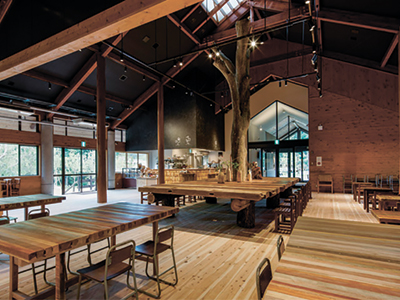 レストラン「火の食堂」