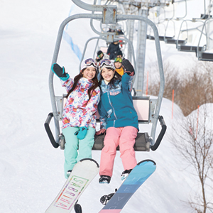 高速リフトでラクラク移動